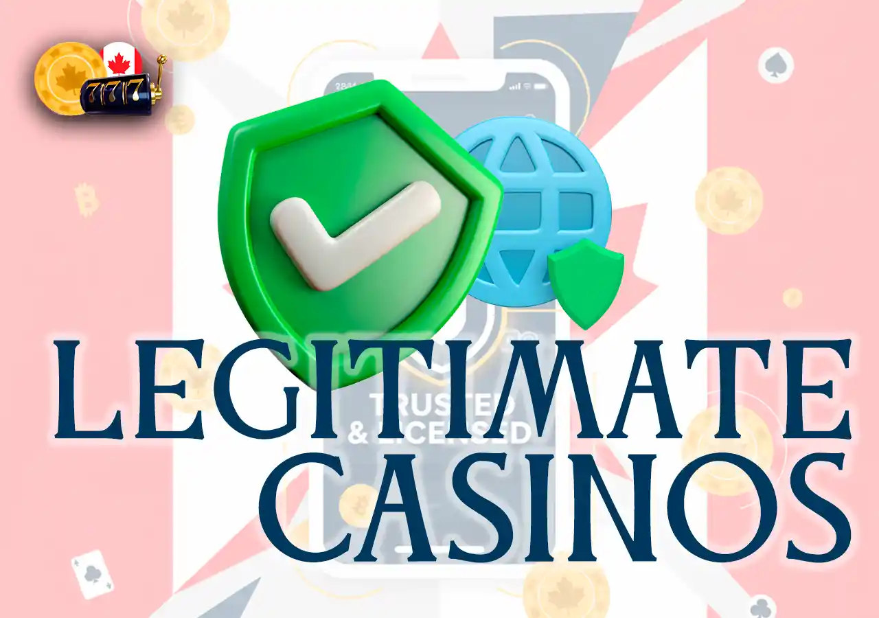 Legitimate Online Casinos in Canada – Safe & Licensed