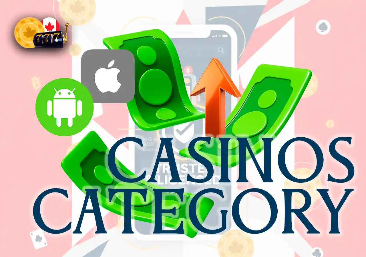 Canadian Best Online Casinos by Category – Slots, Table Games, Live Casino