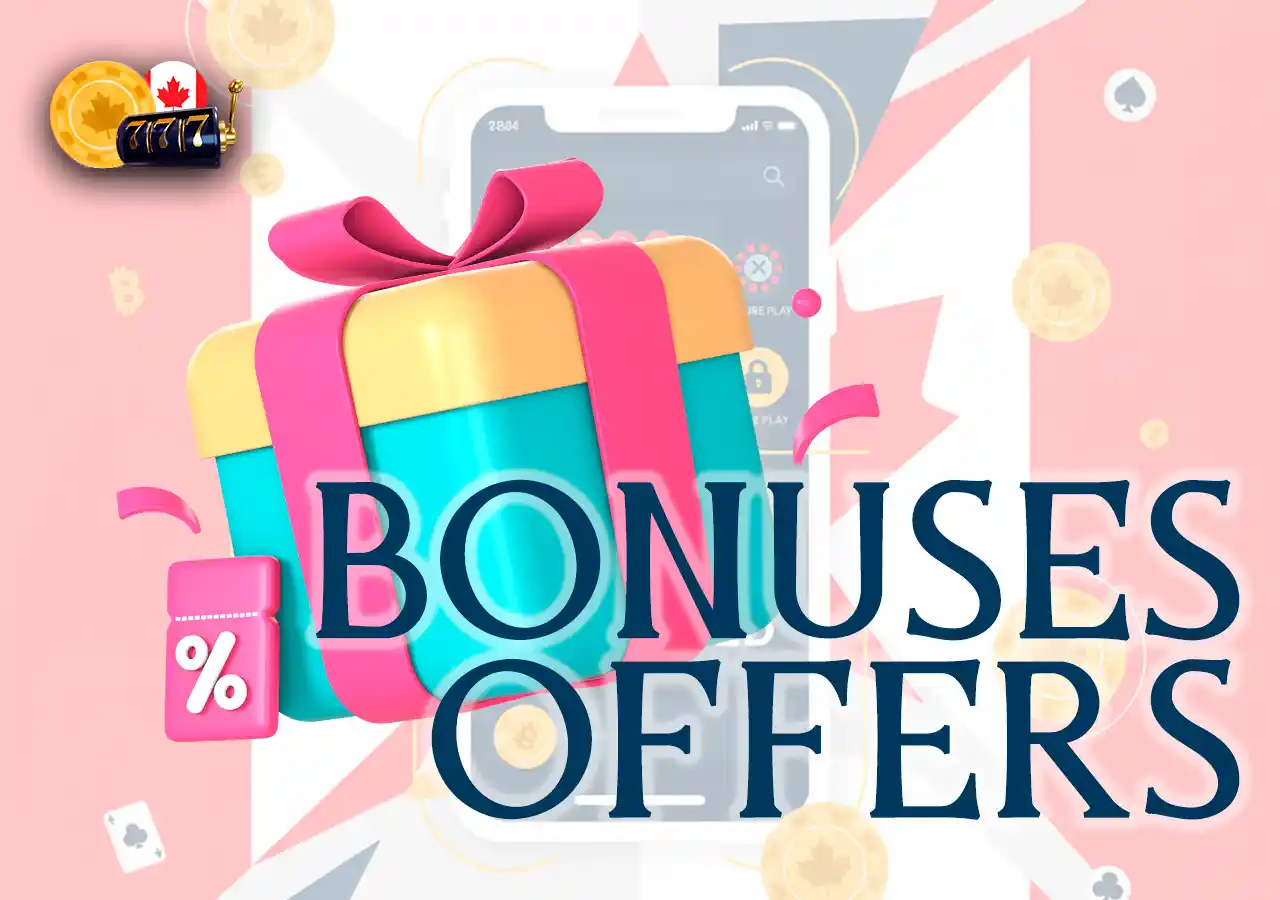 Bonuses and Offers in the Best Online Casinos in Canada