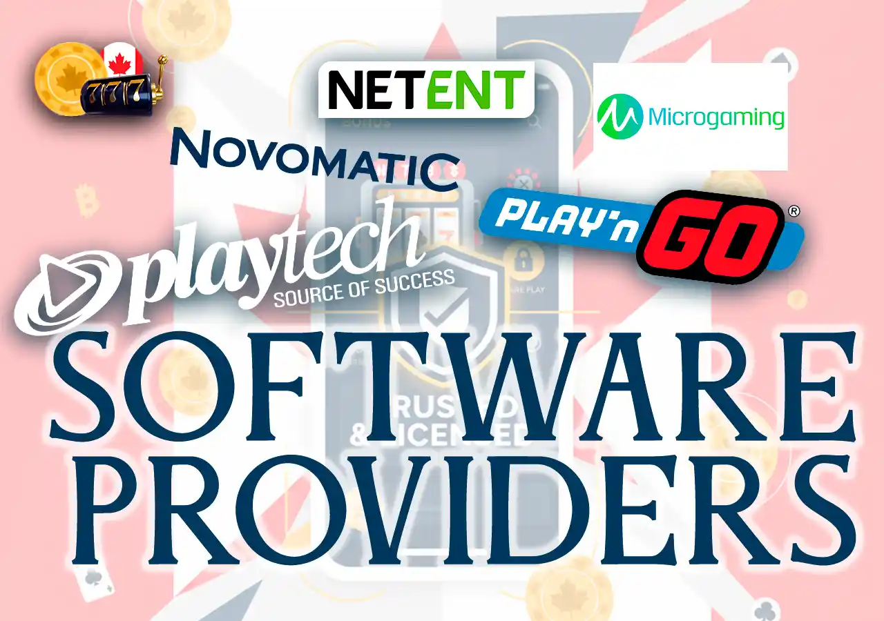 Software Providers in Canadian Online Casinos – Leading Game Developers